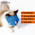 Einstellbare Anti-Bite Pet Grooming Muzzle Atmungsaktive Starke Mesh Pet Cat Mask Maulkorb